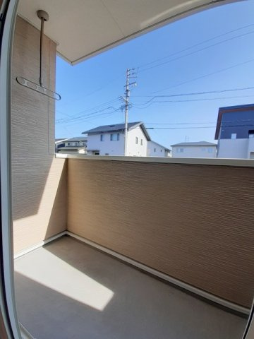 ティー　スクエア　Ａのバルコニー