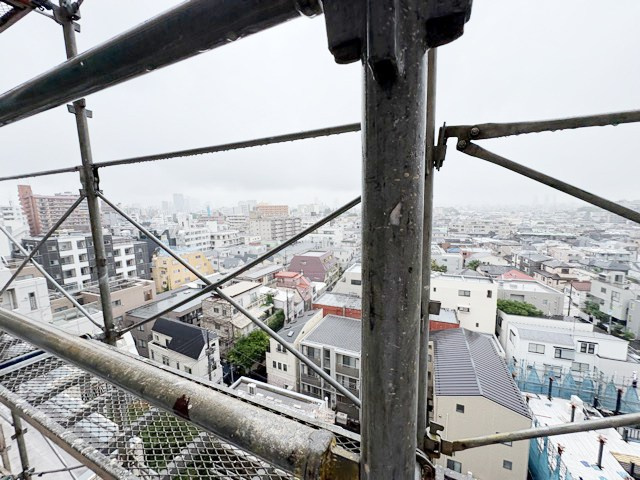 【展望】 | 三軒茶屋ターミナルビル | バルコニーからの景色です～即日のご見学可能～　お問合せはお気軽にどうぞ。
