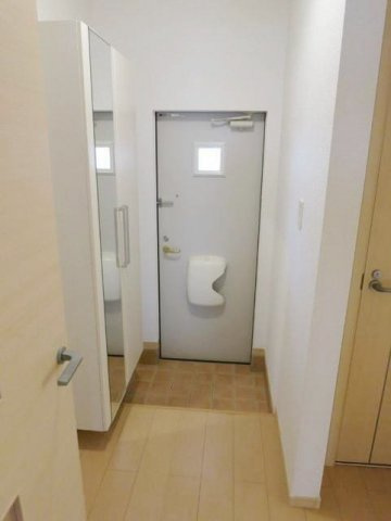 イリス　Ｄの玄関