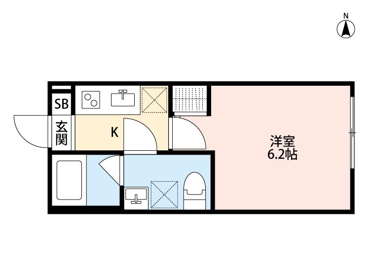 小平市小川町１丁目のアパート