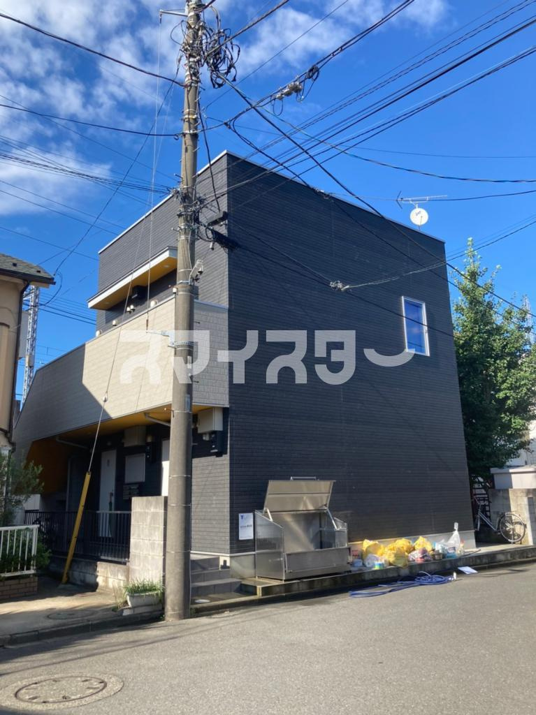 小平市小川町１丁目のアパートの外観