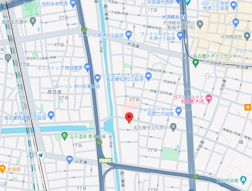 MATSUBARA 328 Buildingの地図