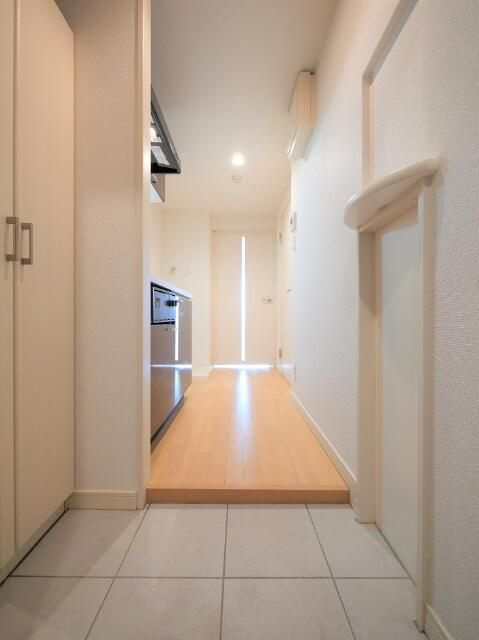 エスパシオ西高島平の玄関