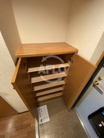 エスリード梅田東の玄関|エスリード梅田東　下駄箱