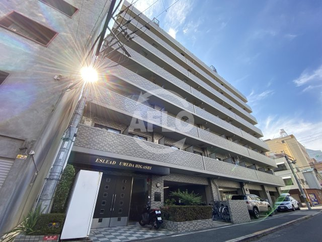 エスリード梅田東の外観|エスリード梅田東　外観