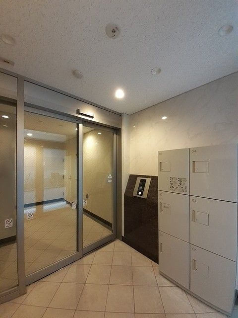 Grace　Parkのエントランス