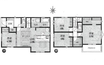 西区己斐上2丁目　№37236