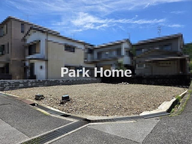 高知市十津5丁目-建築条件付き-売土地の外観|2026.7月：現況