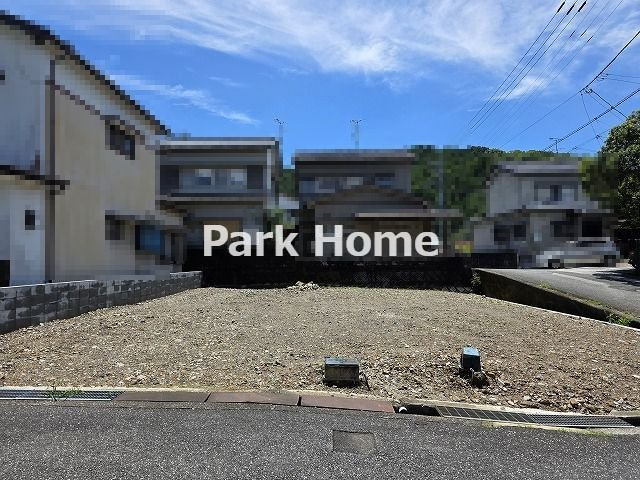 高知市十津5丁目-建築条件付き-売土地の外観|2026.7月：現況