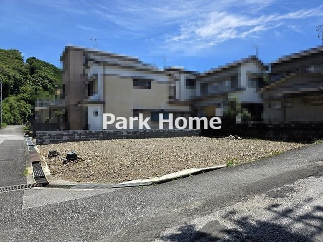 高知市十津5丁目-建築条件付き-売土地の外観|2026.7月：現況
