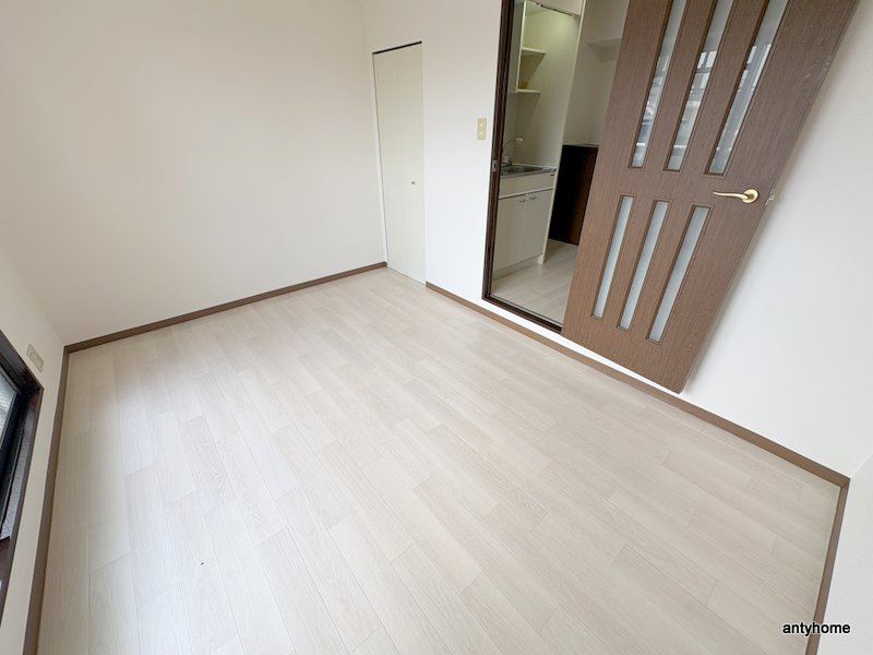 エクセレント上新　ラルク　仲介手数料無料の寝室