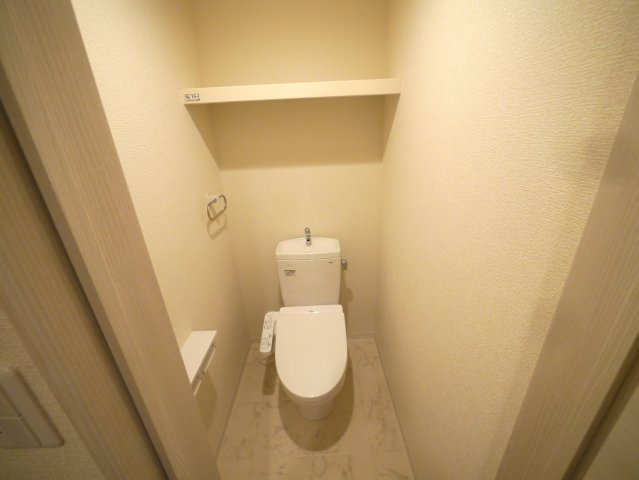 ＴＡＬＡＴＴＡ箱崎のトイレ