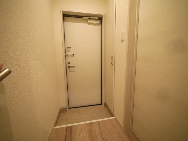 ＴＡＬＡＴＴＡ箱崎の玄関