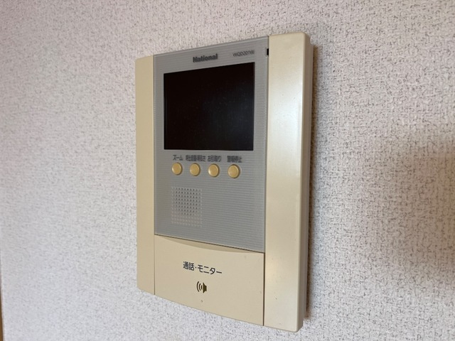 モンテ・アンヴェリーノのセキュリティ|カメラ付インターホン