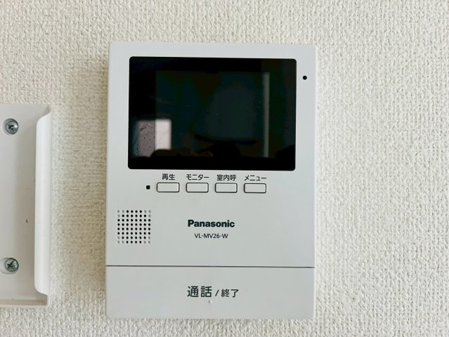 【防犯設備】 | 西東京市栄町１丁目　中古戸建て | 来客者のお顔や様子を確認できて安心の設備です