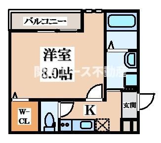 【間取り】 | フジパレス鴻池新田駅東