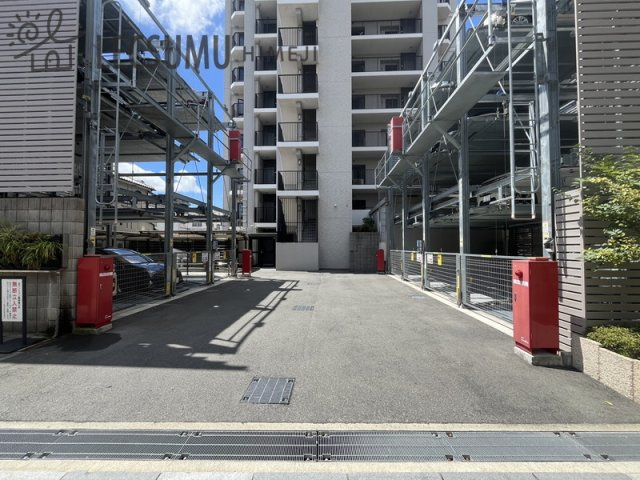 シエリア姫路城東の駐車場