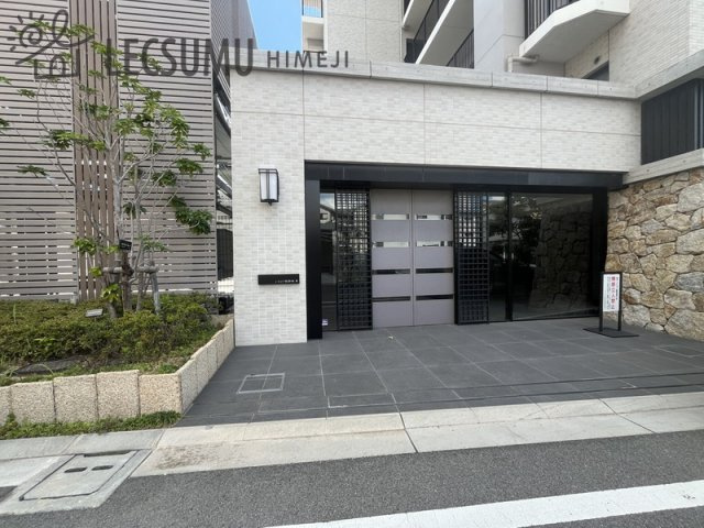 シエリア姫路城東のエントランス