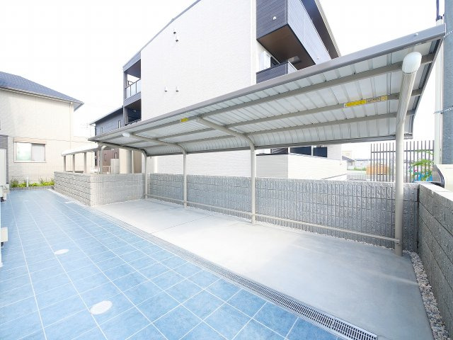 ヒカルサ奈良大森西ノースのその他共用部分|駐輪場です