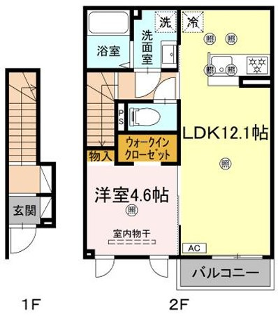 【間取り】 | ビバーチェ城東