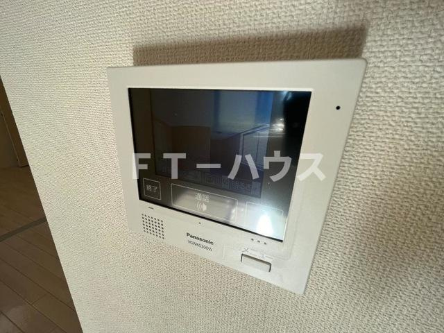 ラピスラズリのセキュリティ|カメラ付きインターホン(イメージ)