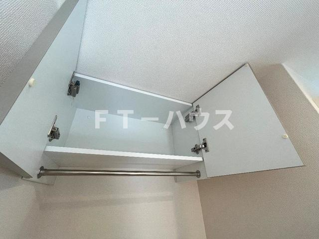 ラピスラズリの収納|洗濯機上部収納(イメージ)