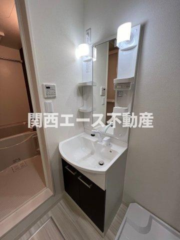 【洗面所】 | フジパレス鴻池新田駅東 | 同一商品