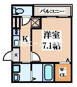 【間取り】 | フジパレス鴻池新田駅東