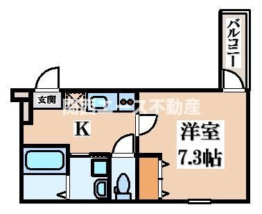 【間取り】 | フジパレス鴻池新田駅東