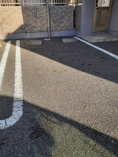 プラネットＤ　　　刈谷市近郊の賃貸はクラスホームの駐車場