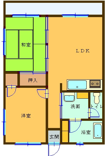 【間取り】 | ウェーブマンション