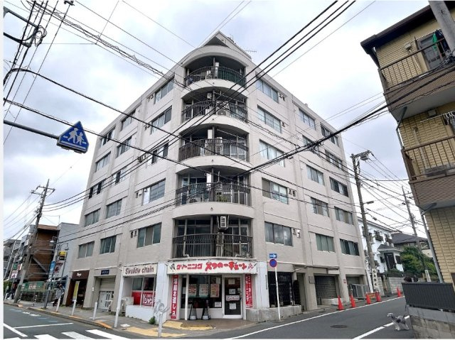 ★仲介手数料無料★シャンボール尾山台の外観