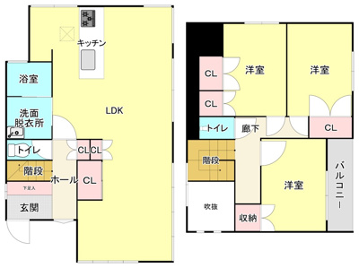 【外観】 | ☆安佐町大字久地字免田山　分譲中☆