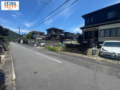 【前面道路含む現地写真】 | ☆安佐町大字久地字免田山　分譲中☆