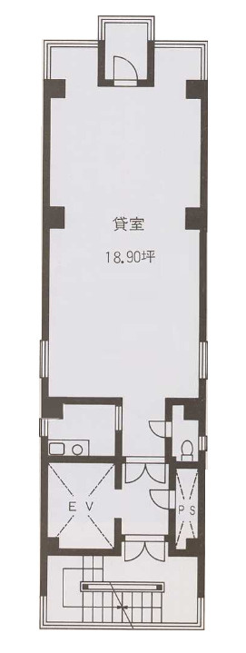 熊澤産業ビル【　オフィスおすすめ　】の間取り