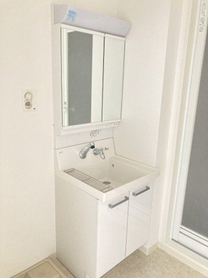 【洗面所】 | 甲斐ヴィレッジ | 別のお部屋の写真です