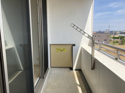 【バルコニー】 | 甲斐ヴィレッジ | 別のお部屋の写真です