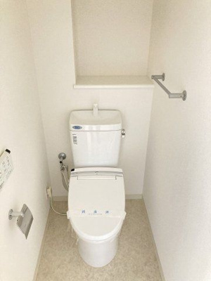 【トイレ】 | 甲斐ヴィレッジ | 別のお部屋の写真です