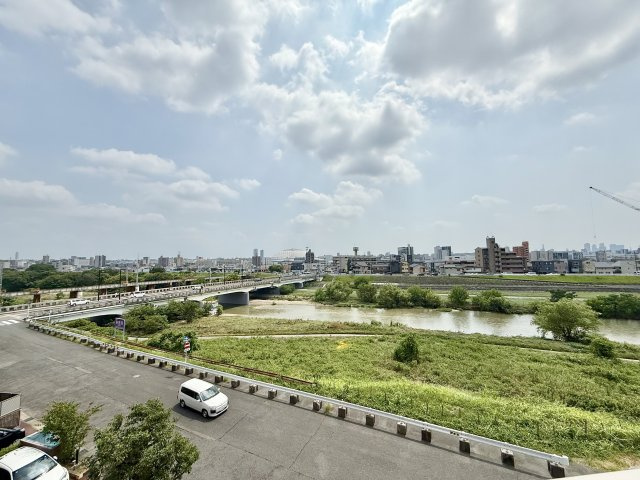 ライオンズマンション矢田川橋緑地ウエストの展望