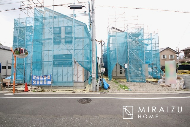 【外観】 | 人生100年時代、永く安心してお住まいいただくために、大切なご家族と財産を守ることのできる地震に強い安心な住宅！お休みの日にご家族で見学はいかがでしょう♪