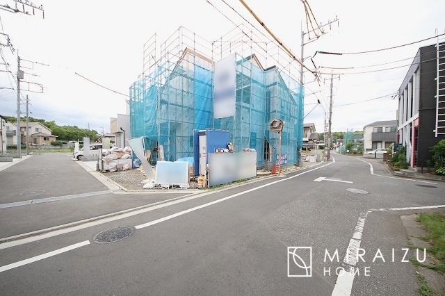 【外観】 | 閑静な住宅街で叶える穏やかな生活。大切な家族に笑顔を。大切な家族に安らぎを。家族の絆が深まる、そんなお家です。