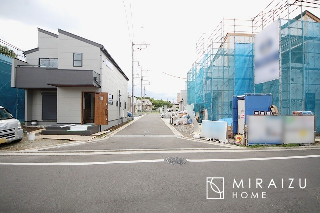 【外観】 | ごゆっくりご見学いただけます。お休みの日にご家族で見学はいかがでしょう。