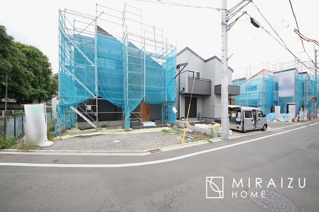 【外観】 | 建物完成につき、実際のお部屋をごゆっくりご見学いただけます。お休みの日にご家族で見学はいかがでしょう。