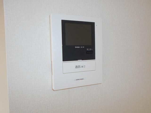 八王子市松木のアパートのセキュリティ