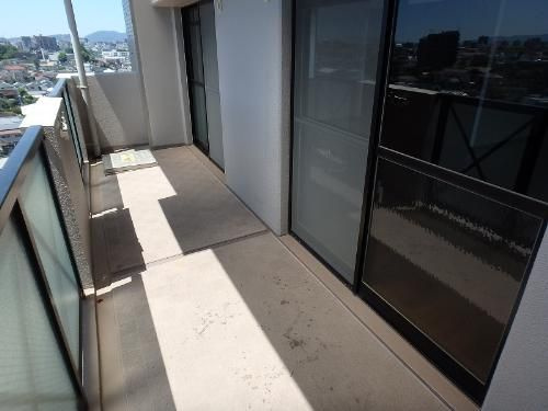 コアマンション大江東のバルコニー