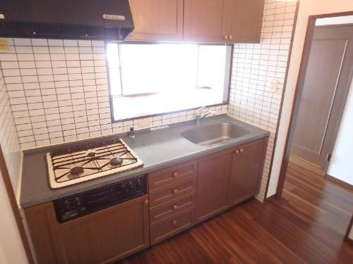 コアマンション大江東のキッチン
