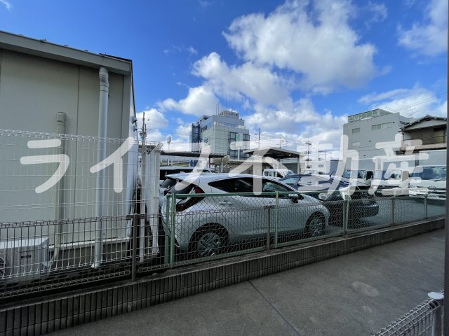 エスティームⅡ番館の展望