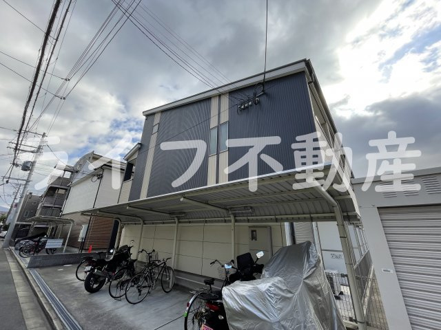 エスティームⅡ番館の外観|外観です