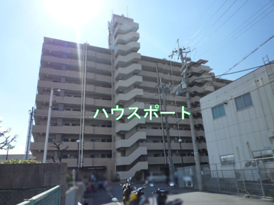 【外観】 | ライオンズマンション向日町