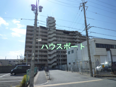 【外観】 | ライオンズマンション向日町
